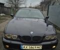 Черный БМВ 5 Серия, объемом двигателя 2.5 л и пробегом 3 тыс. км за 5800 $, фото 1 на Automoto.ua
