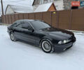 Черный БМВ 5 Серия, объемом двигателя 3 л и пробегом 302 тыс. км за 8000 $, фото 2 на Automoto.ua