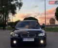 Черный БМВ 5 Серия, объемом двигателя 2.2 л и пробегом 341 тыс. км за 6200 $, фото 1 на Automoto.ua