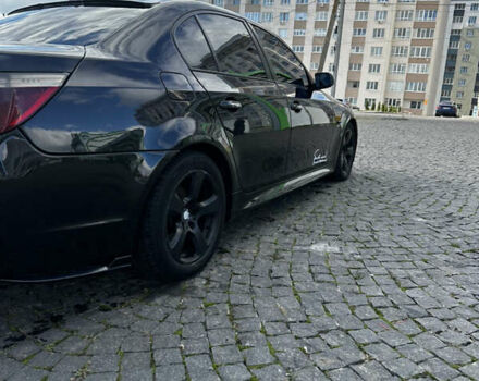 Чорний БМВ 5 Серія, об'ємом двигуна 2.99 л та пробігом 430 тис. км за 7500 $, фото 3 на Automoto.ua