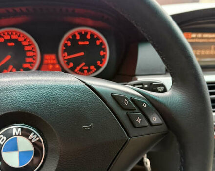 Чорний БМВ 5 Серія, об'ємом двигуна 2 л та пробігом 470 тис. км за 6900 $, фото 45 на Automoto.ua