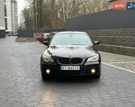 Черный БМВ 5 Серия, объемом двигателя 2.99 л и пробегом 500 тыс. км за 6700 $, фото 15 на Automoto.ua
