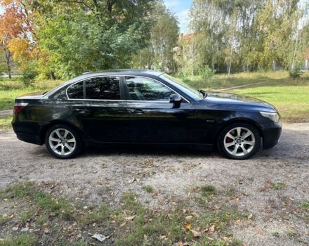 Черный БМВ 5 Серия, объемом двигателя 3 л и пробегом 500 тыс. км за 3350 $, фото 2 на Automoto.ua