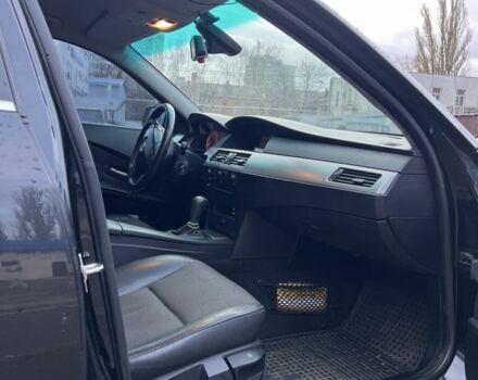 Черный БМВ 5 Серия, объемом двигателя 2.2 л и пробегом 320 тыс. км за 6700 $, фото 3 на Automoto.ua