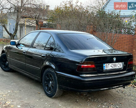Черный БМВ 5 Серия, объемом двигателя 2.17 л и пробегом 455 тыс. км за 3999 $, фото 13 на Automoto.ua