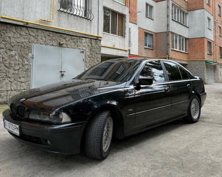 Черный БМВ 5 Серия, объемом двигателя 3 л и пробегом 454 тыс. км за 6999 $, фото 2 на Automoto.ua