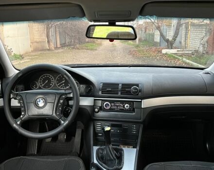 Черный БМВ 5 Серия, объемом двигателя 2.2 л и пробегом 455 тыс. км за 3999 $, фото 10 на Automoto.ua