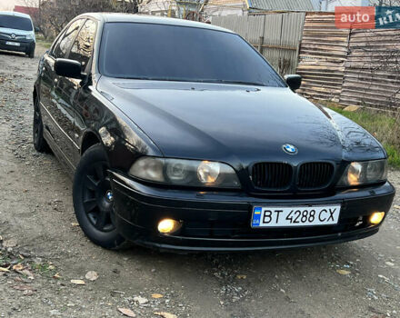 Черный БМВ 5 Серия, объемом двигателя 2.17 л и пробегом 455 тыс. км за 3999 $, фото 12 на Automoto.ua