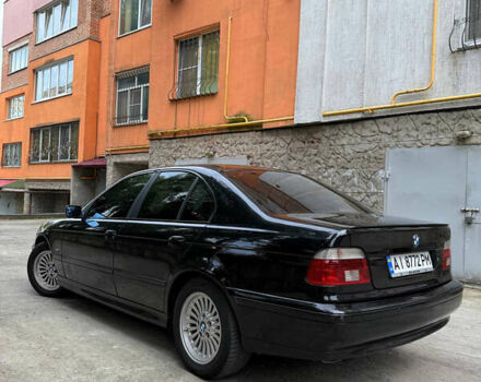 Черный БМВ 5 Серия, объемом двигателя 3 л и пробегом 454 тыс. км за 6999 $, фото 3 на Automoto.ua