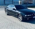 Чорний БМВ 5 Серія, об'ємом двигуна 3 л та пробігом 345 тис. км за 7200 $, фото 1 на Automoto.ua