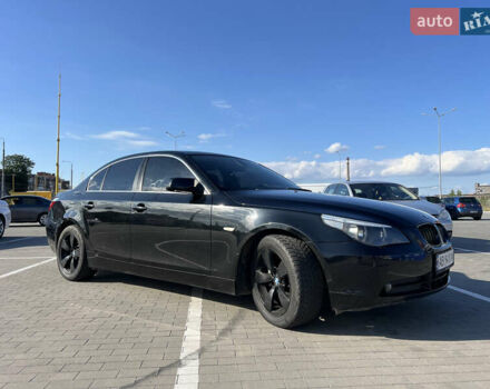 Черный БМВ 5 Серия, объемом двигателя 2.5 л и пробегом 370 тыс. км за 8100 $, фото 4 на Automoto.ua