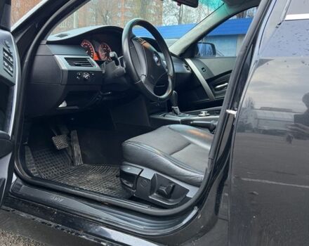 Черный БМВ 5 Серия, объемом двигателя 2.2 л и пробегом 320 тыс. км за 6700 $, фото 2 на Automoto.ua