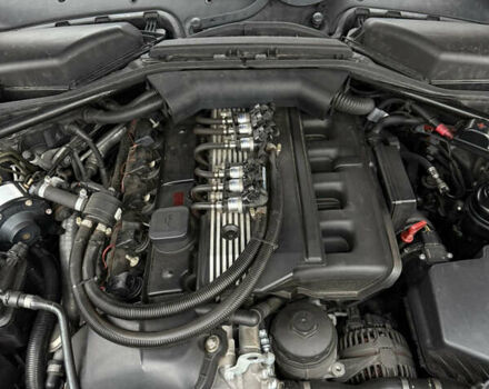 Чорний БМВ 5 Серія, об'ємом двигуна 2 л та пробігом 470 тис. км за 6900 $, фото 18 на Automoto.ua