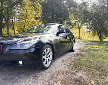 Черный БМВ 5 Серия, объемом двигателя 3 л и пробегом 500 тыс. км за 3350 $, фото 9 на Automoto.ua