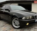 Черный БМВ 5 Серия, объемом двигателя 3.5 л и пробегом 365 тыс. км за 10000 $, фото 1 на Automoto.ua