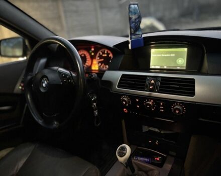 Чорний БМВ 5 Серія, об'ємом двигуна 3 л та пробігом 500 тис. км за 3100 $, фото 16 на Automoto.ua