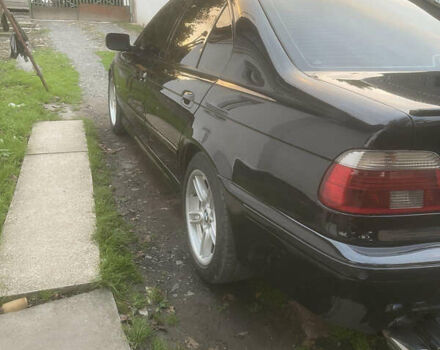 Черный БМВ 5 Серия, объемом двигателя 2.9 л и пробегом 530 тыс. км за 7500 $, фото 15 на Automoto.ua