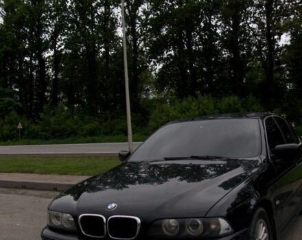 БМВ 5 Серия 2003 в Ивано-Франковске на Automoto.ua Черный БМВ 5 Серия, объемом двигателя 2 л и пробегом 284 тыс. км за 2999 $, фото 5 на Automoto.ua