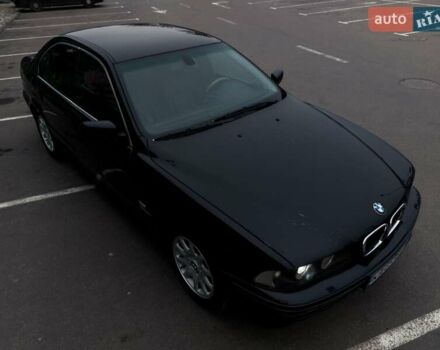 Черный БМВ 5 Серия, объемом двигателя 2.98 л и пробегом 400 тыс. км за 6500 $, фото 6 на Automoto.ua