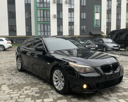 Черный БМВ 5 Серия, объемом двигателя 3 л и пробегом 447 тыс. км за 7799 $, фото 2 на Automoto.ua