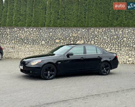 Черный БМВ 5 Серия, объемом двигателя 2.2 л и пробегом 298 тыс. км за 5950 $, фото 1 на Automoto.ua