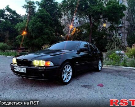 Чорний БМВ 5 Серія, об'ємом двигуна 2.2 л та пробігом 335 тис. км за 3800 $, фото 2 на Automoto.ua