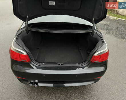 Чорний БМВ 5 Серія, об'ємом двигуна 2 л та пробігом 470 тис. км за 6900 $, фото 9 на Automoto.ua