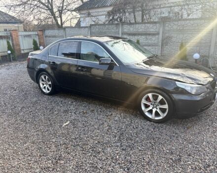 Чорний БМВ 5 Серія, об'ємом двигуна 3 л та пробігом 500 тис. км за 3100 $, фото 2 на Automoto.ua