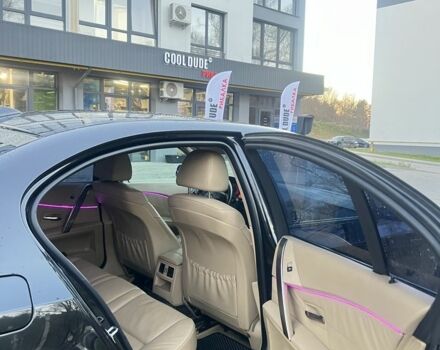Чорний БМВ 5 Серія, об'ємом двигуна 3 л та пробігом 350 тис. км за 8700 $, фото 5 на Automoto.ua