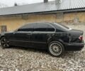 Черный БМВ 5 Серия, объемом двигателя 2.5 л и пробегом 330 тыс. км за 2300 $, фото 1 на Automoto.ua