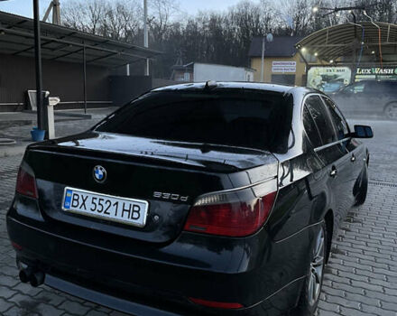 Черный БМВ 5 Серия, объемом двигателя 3 л и пробегом 380 тыс. км за 7800 $, фото 6 на Automoto.ua