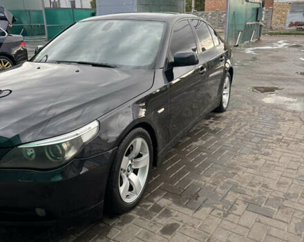 Чорний БМВ 5 Серія, об'ємом двигуна 3 л та пробігом 413 тис. км за 4300 $, фото 1 на Automoto.ua