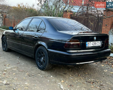 Черный БМВ 5 Серия, объемом двигателя 2.17 л и пробегом 455 тыс. км за 3999 $, фото 5 на Automoto.ua