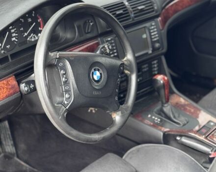 Черный БМВ 5 Серия, объемом двигателя 2.5 л и пробегом 235 тыс. км за 5400 $, фото 6 на Automoto.ua