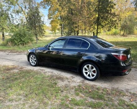 Черный БМВ 5 Серия, объемом двигателя 3 л и пробегом 500 тыс. км за 3350 $, фото 6 на Automoto.ua