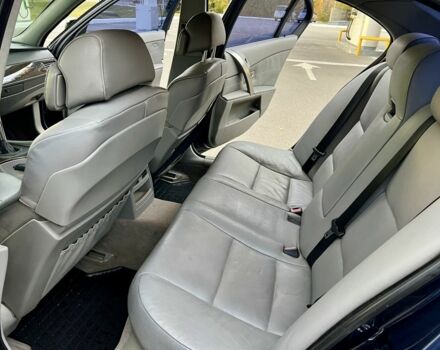 Черный БМВ 5 Серия, объемом двигателя 3 л и пробегом 295 тыс. км за 8599 $, фото 23 на Automoto.ua