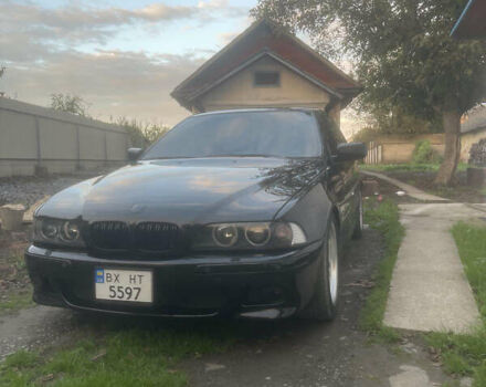 Черный БМВ 5 Серия, объемом двигателя 2.9 л и пробегом 530 тыс. км за 7500 $, фото 2 на Automoto.ua