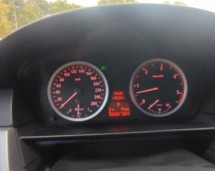 Черный БМВ 5 Серия, объемом двигателя 2.99 л и пробегом 365 тыс. км за 9200 $, фото 10 на Automoto.ua