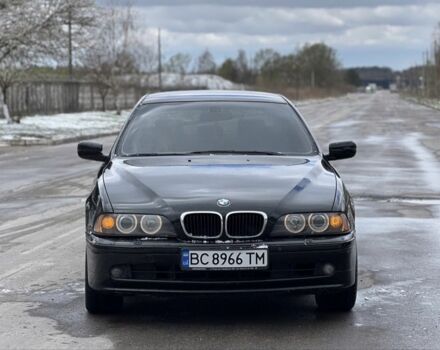 Черный БМВ 5 Серия, объемом двигателя 2.5 л и пробегом 300 тыс. км за 3500 $, фото 2 на Automoto.ua