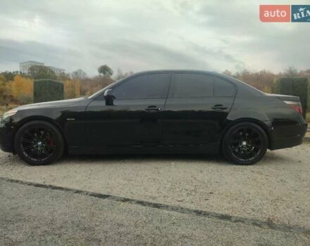 Черный БМВ 5 Серия, объемом двигателя 2.93 л и пробегом 365 тыс. км за 8900 $, фото 6 на Automoto.ua