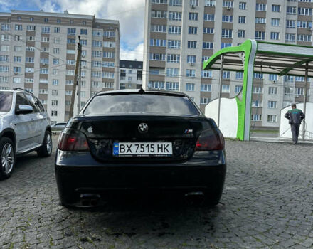 Чорний БМВ 5 Серія, об'ємом двигуна 2.99 л та пробігом 430 тис. км за 7500 $, фото 6 на Automoto.ua