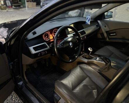 Чорний БМВ 5 Серія, об'ємом двигуна 3 л та пробігом 500 тис. км за 3100 $, фото 23 на Automoto.ua