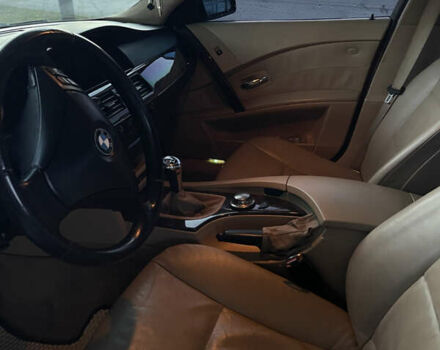 Черный БМВ 5 Серия, объемом двигателя 3 л и пробегом 380 тыс. км за 7800 $, фото 16 на Automoto.ua