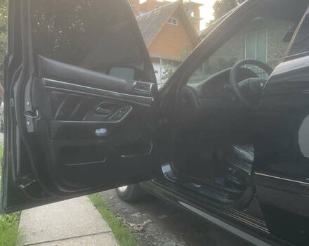 Черный БМВ 5 Серия, объемом двигателя 2.9 л и пробегом 530 тыс. км за 7500 $, фото 19 на Automoto.ua