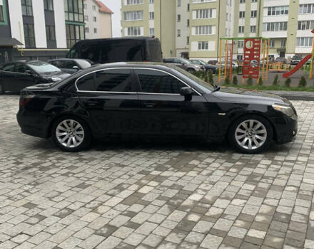 Черный БМВ 5 Серия, объемом двигателя 2.99 л и пробегом 448 тыс. км за 7799 $, фото 8 на Automoto.ua