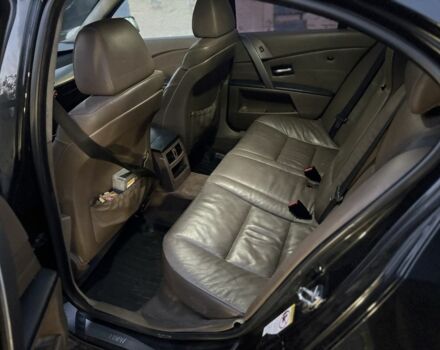 Чорний БМВ 5 Серія, об'ємом двигуна 3 л та пробігом 500 тис. км за 3100 $, фото 19 на Automoto.ua