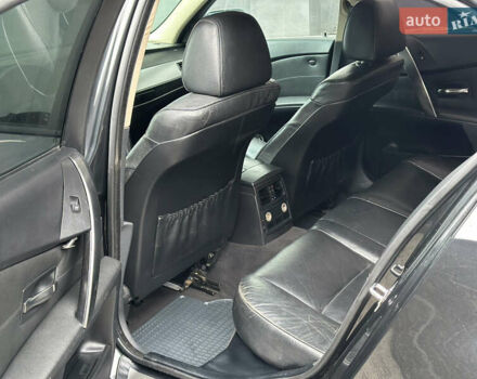 Черный БМВ 5 Серия, объемом двигателя 2.99 л и пробегом 500 тыс. км за 6700 $, фото 6 на Automoto.ua