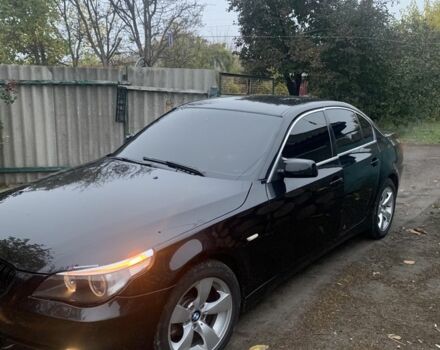 Черный БМВ 5 Серия, объемом двигателя 2.2 л и пробегом 260 тыс. км за 7000 $, фото 4 на Automoto.ua