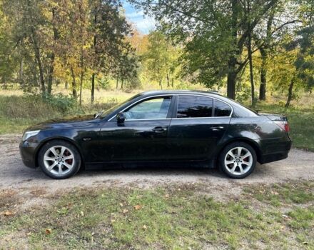 Черный БМВ 5 Серия, объемом двигателя 3 л и пробегом 500 тыс. км за 3350 $, фото 7 на Automoto.ua