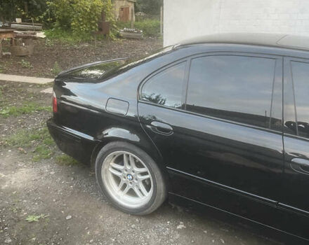 Черный БМВ 5 Серия, объемом двигателя 2.9 л и пробегом 530 тыс. км за 7500 $, фото 5 на Automoto.ua